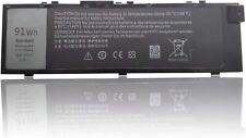 91WH Type MFKVP Laptop Battery for Dell Precision 15 7510 7520 17 7710 7720  picture