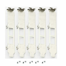 5pcs Long Bracket for DELL HN10N BCM57810S 5720 57416 57406 HP 530T picture