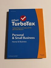 2014 Intuit Turbotax Personal and Small Business software Windows and Mac picture
