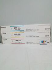 Canon GPR-55L Standard Yield Toner  Yellow Magenta Cyan picture