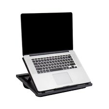 Lap Desk Laptop Stand Bed Tray Collapsible Cushion Portable Dorm Plastic 14.7... picture