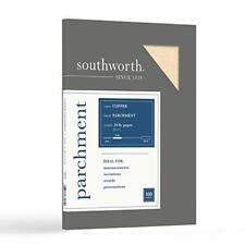 Southworth Parchment Specialty Paper, 8.5: x 11, 24 lb/90 GSM, Copper, 100 Sheet picture