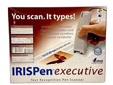 Iris Pen Executive Electronic Scanner Highlighter 2004 Mac PC USB Barcode Tested picture