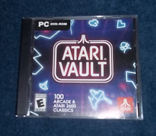 ATARI VAULT (DVD-ROM, 2018) picture