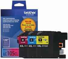 GENUINE Brother LC-105 Ink 3 Pack for MFC-4310DW MFC-J4410DW MFC-J4510DW picture