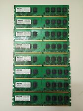 8GB 8x1GB PC2-5300 BUFFALO D2U667C-1GEJJ DDR2-667 DESKTOP RAM MEMORY KIT DIMM picture