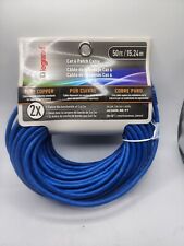50' FT Feet CAT6 CAT 6 RJ45 Ethernet Network LAN Patch Cable Cord. New. picture