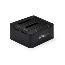 StarTech.com Dual-Bay USB 3.0 to SATA and IDE Hard Drive Docking Station, USB... picture