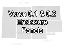 Voron 0.1 - 0.2 Enclosure Panels - Acrylic 3mm picture