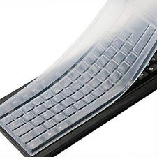 Clear Desktop Keyboard Cover Skin for PC Anti Dust Waterproof Cover Skin picture