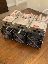 Bitmain Antminer D3 Lot of 3x 19.3 GHs X11 DASH Miner w/ APW3++ PSU Power Supply picture