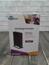 NEW - NETGEAR - N300 - WN2000RPT-200NAS - WiFi Range Extender - Desktop Version picture
