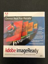 Adobe ImageReady Software Vintage 1.0 Version SEALED NEW Macintosh picture