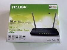 TP-LINK Archer-C50 AC1200 Dual Band Wireless AC Router Open box (AA) picture