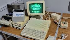 Apple IIc A2S4000 w/ Monitor A2M4090, Mouse, Joystick, tons of software picture