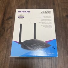 NETGEAR BEST SELLING HOME NETWORKING AC1200 Dual Band WiFi Router Model R6120 picture