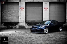 Cars blue bmw e60 5 series germany vellano wheels Gaming Desk Mat picture