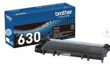 Brother TN630 Black Toner Cartridge - Genuine Brand New Factory Sealed TN-630 picture