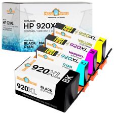 4PK for HP 920XL Ink Cartridges for HP OfficeJet 6000 6500 6500a picture