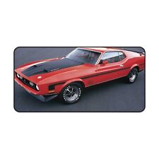1971 Ford Mustang Mach 1 computer mouse pad xxl mouse pad big mouse pad picture