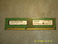 Micron 2GB 1x 2GB PC3-10600 DDR3 240 Pin DIMM MT16JTF25664AZ-1G4G1 picture