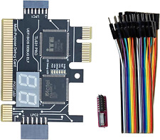 TL631 Pro Motherboard Analyzer Diagnostic Card, PCI Mini PCI-E LPC Motherboard T picture