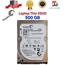 Seagate Laptop Thin SSHD 500 GB 2.5