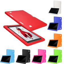 Universal Shockproof Soft Silicone Cover Case For 10 10.1Inch Android Tablet PC picture