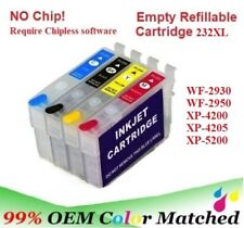 232XL Empty NO Chip  Refillable Cartridge for WF-2930 WF-2950 XP-4200 XP-4205 picture