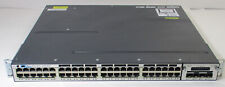 Cisco Catalyst WS-C3750X-48P-S Poe+ & C3KX-NM-10G 10G Network Module picture