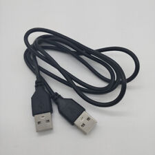 Practical USB 2.0 A Male M to Male Double Male Data Transfer Charger Cable Cord picture