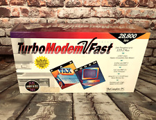 Turbo Modem V.Fast 28,800 bps New Sealed NOS 1994 Vintage picture