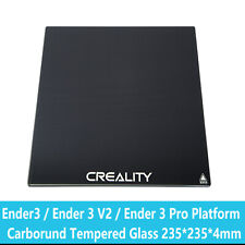 Creality Ender 3 Glass Bed Upgraded Build Surface Carborund Tempered Glass Plate picture