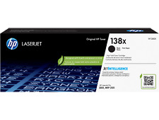HP 138X High Yield Black Original LaserJet Toner Cartridge, Average cartridge picture