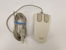 NICE IBM 2-Button Trackball PS/2 Personal Computer PC Mouse # 6450350 For Repair picture
