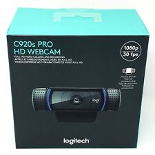 Logitech C920s Pro HD 1080p Webcam with Privacy Shutter - In Hand Fast Shipping picture