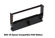  6 Pack Black POS Ribbon Cartridges for Epson ERC-35B Epson 875/ M875 ERC35 picture