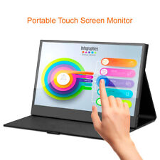 11.6''/13.3''/15.6'' Portable IPS Touchscreen Gaming Monitor Type-C HDMI Display picture