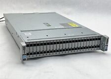 Cisco UCS C240 M4 UCSC-C240-M4SX 24-SFF Server 2*E5-2640 V3 2.60GHz 384GB RAM picture