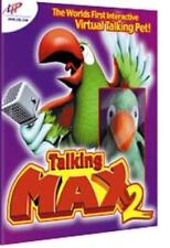 Talking Max 2 PC CD L&H word's first interactive virtual pet voice train parrot picture