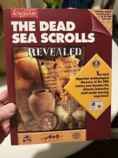 The Dead Sea Scrolls Revealed By Logos PC BIG BOX RARE picture