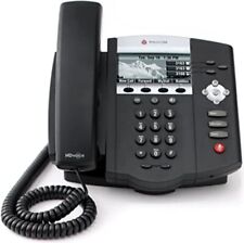 Polycom Soundpoint IP450 IP Phone w/Out Power Supply, Tadiran Branded (2200-1787 picture