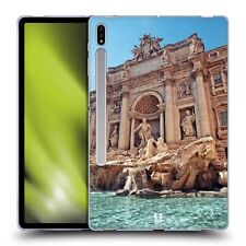 HEAD CASE DESIGNS A GLIMPSE OF ROME SOFT GEL CASE FOR SAMSUNG TABLETS 1 picture