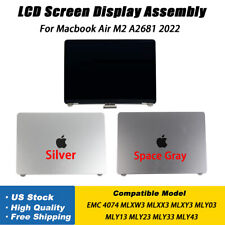 NEW For Apple MacBook Air A2681 2022 M2 LCD Screen Display Assembly Replacement picture