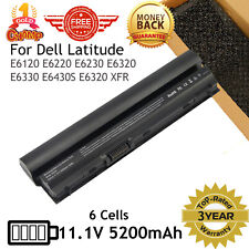 6 Cell Battery for Dell Latitude E6320 E6220 E6120 E6230 E6430S E6330 FRR0G picture