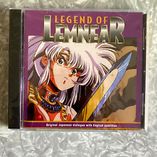 Legend Of Lemnear CD-Rom Video US Manga Corps Eng Subs Windows Mac 1995 SEALED picture
