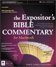 The Expositor's Bible Commentary MAC CD Christian 12 volume study resource text picture