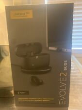 Jabra Evolve2 Buds Wireless Bluetooth Earbuds Charging Pad & Case picture