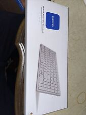 ELECOM Bluetooth Keyboard For Chromebook (Gray) TK-CB03BPGF-EN - New Open Box picture