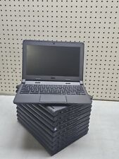 Lot of Nine (9) Dell Chromebook 11 P22T Laptop - Intel Celeron N2840 - READ picture